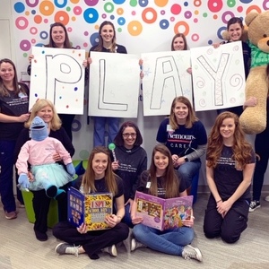 Fundraising Page: Child Life, Creative Arts & School Program